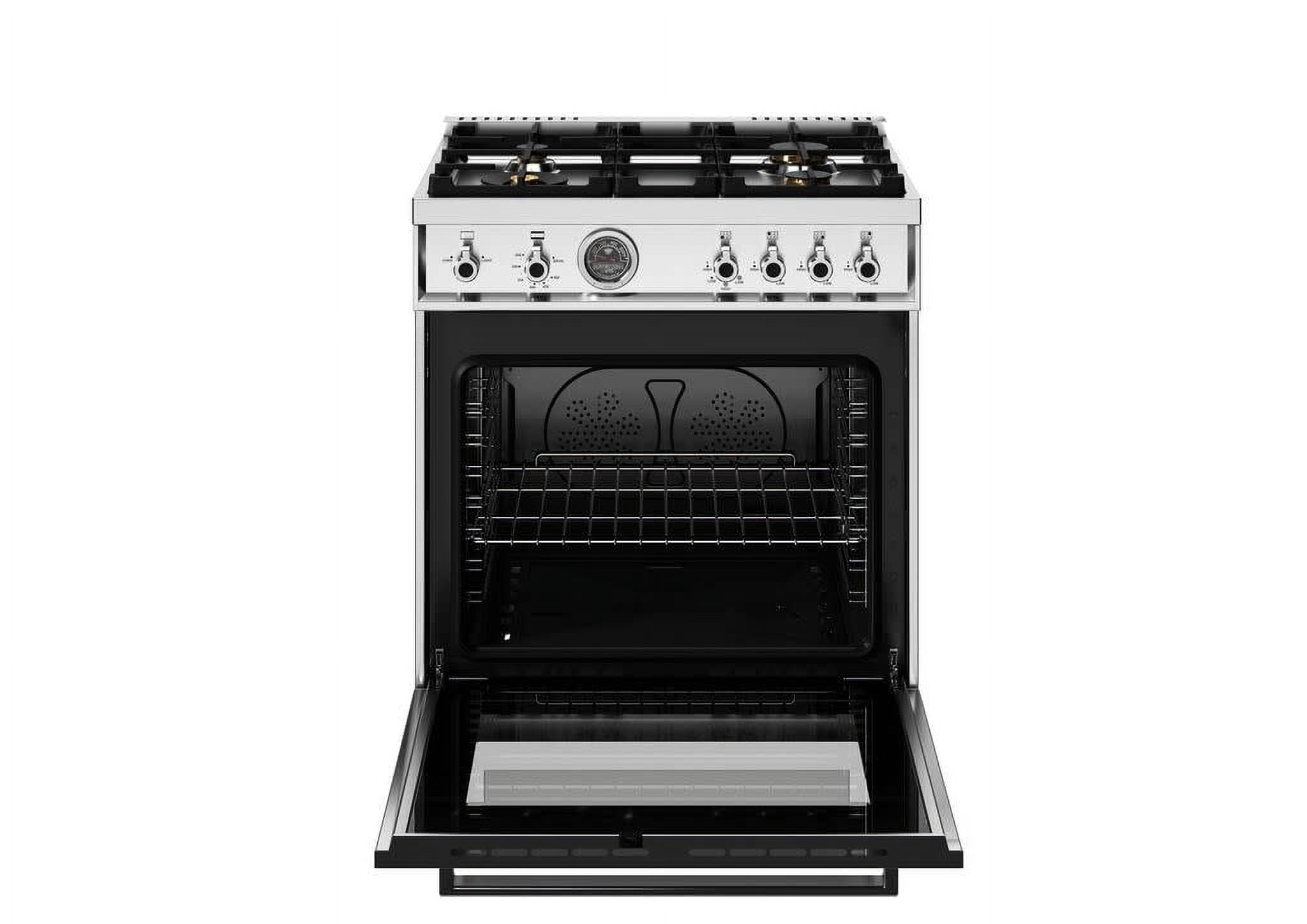 Bertazzoni Pro304bfgmt Professional 30" Wide 4.7 Cu. Ft. Free Standing Gas Range -
