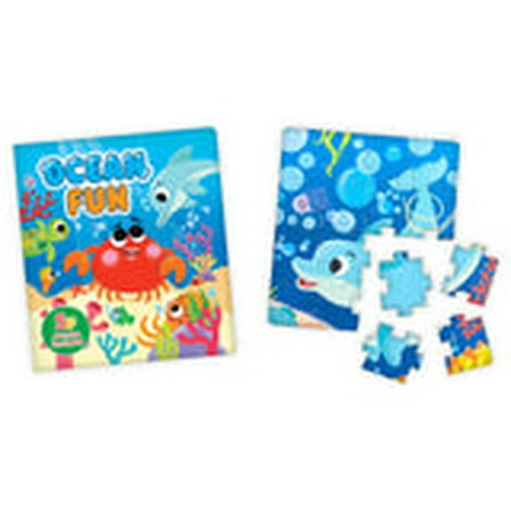 Ocean Fun - Book with 16-piece Puzzles