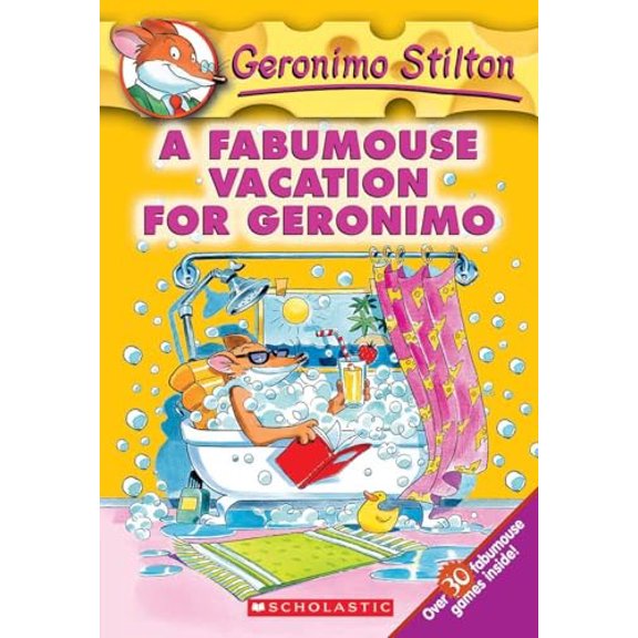Pre-Owned A Fabumouse Vacation for Geronimo (Paperback) 0439559715 9780439559713