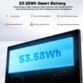 thumbnail image 5 of 17.3" IPS FHD Laptop - 16GB RAM 256GB SSD Intel Pentium N100 (Beat i3-1115G4, 4 Cores Up to 3.4GHz) with Wi-Fi 6 Backlit Keyboard Fingerprint Reader 65W Type-C Gray, 5 of 6