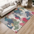 thumbnail image 6 of Addison Rugs Mayfield Premium Machine Washable Transitional Modern Ivory Rectangle Rug, 10' x 14', 6 of 6