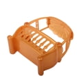 thumbnail image 4 of Accesorio de Muebles de Dormitorio de Cuna de Plástico Con Toldo para Muñeca Kelly Hugo Cuna, 4 of 10