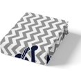 thumbnail image 4 of Funda nórdica Queen Size,Juego de cama rayas geométricas grises para niños Adolescentes Adultos, 4 of 7