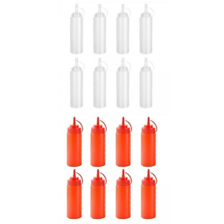 

16 Bottle Household Ketchup Dispenser for Picnic BBQ Seasoning