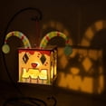 thumbnail image 5 of Cadancy Halloween Craft Kit Projection Lantern DIY Set for Home Decor Spooky Ghost Light Hanging Decoration Handmade Creative Activity Party Favor Gift, 5 of 6