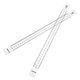 thumbnail image 3 of 1 Pair of Biscuit Balance Ruler with Graduated Scale Rolling Pin Guide Stick Measuring Dough Strip, 3 of 3