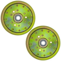 8TEN Idler Pulley for AYP Husqvarna iZ5223 539103257 510057101 2 Pack 810-CID2282L