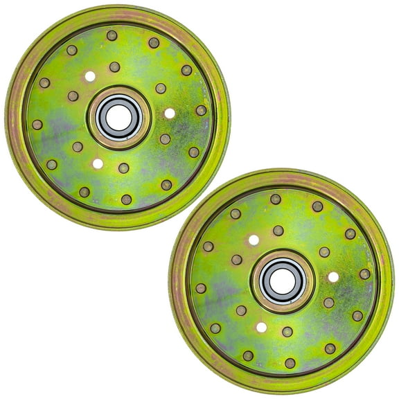 8TEN Idler Pulley for AYP Husqvarna iZ5223 539103257 510057101 2 Pack 810-CID2282L
