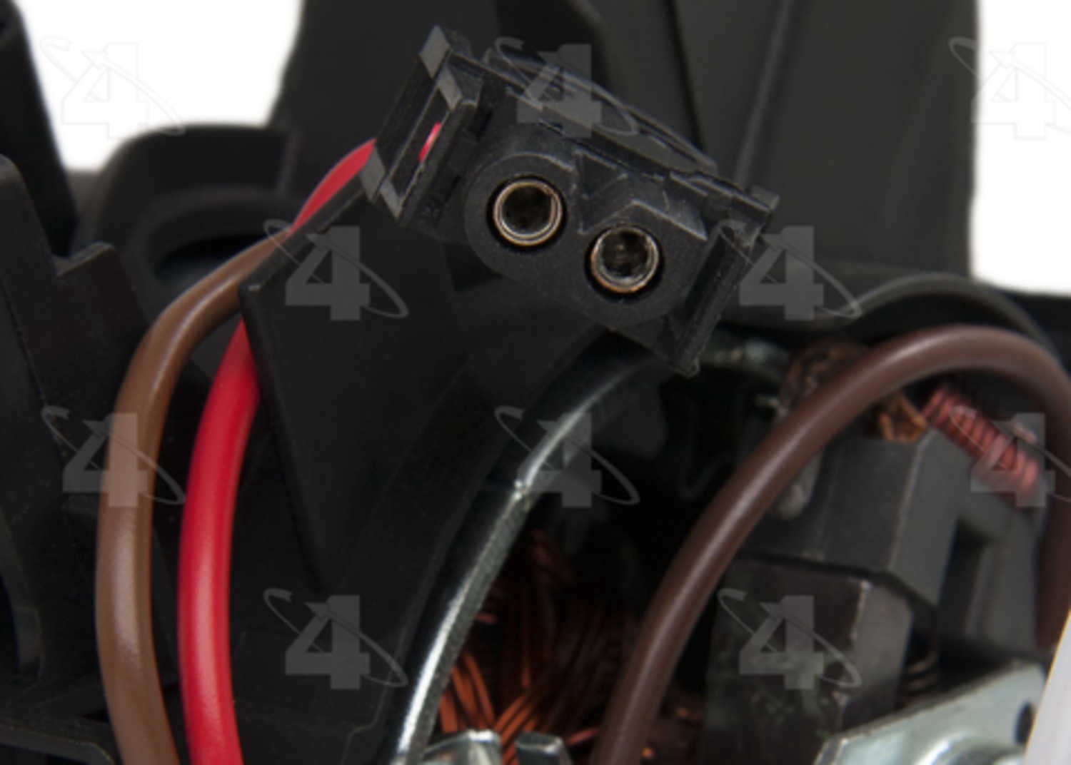 HVAC Blower Motor 76935 for BMW 525i, 530i, BMW 525xi, 530xi, BMW 528i xDrive Fits select: 2008-2010 BMW 535, 2004-2005 BMW 645
