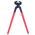thumbnail image 2 of 14 In Standard Hoof Farrier Nippers With Red Pvc Covered Handle Hilason, 2 of 2