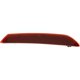 thumbnail image 4 of Reflector de parachoques trasero para 2017-2018 -bmw 540i Xdrive 63147851577 Afortunado Sencillez, 4 of 5