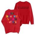 thumbnail image 2 of Clearance Sales Today Deals Prime Oversized Sweatshirt for Women Sweatshirt Women Verse Pullover God Is Within Her Long Sleeve Inspirational Blouse Top, 2 of 6