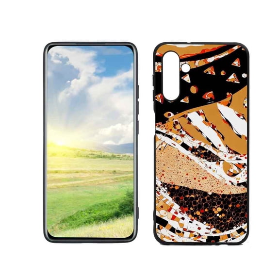 Compatible with Samsung Galaxy A13 5G Phone Case, Abstraction-8 Case Men Women, Flexible Silicone Shockproof Case for Samsung Galaxy A13 5G