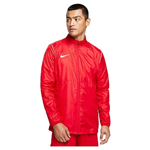 Nike Dry Park 20 Repel Rain Jacket Men's (University Red, Small)