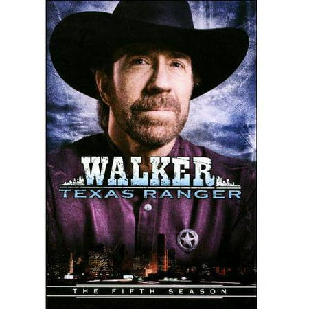 Walker, Texas Ranger: The Fifth Season (Full Frame)