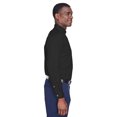 thumbnail image 4 of Harriton Men's Tall Easy Blendâ„¢ Long-Sleeve Twill Shirt with Stain-Release - M500T, 4 of 4