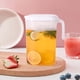 thumbnail image 1 of Jarra con tapa, tarro para bebidas, tetera, recipiente para zumo, tetera, jarra para bebidas, para cocinas, Catering, zumos, té helado M, 1 of 8