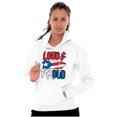 thumbnail image 4 of Puerto Rico Nuyorican Proud Borinquen Hoodie Sweatshirt Women Men Brisco Brands X, 4 of 5