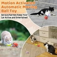 thumbnail image 3 of Jouet pour Chat Automatique Balle avec Queue et Évitement Intelligent des Obstacles, 3 of 5
