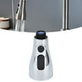 thumbnail image 4 of Faucet Spray Head G1/2 Brushed Silver 3 Functions Pull Down Sprayer Nozzle for Kitchen Sink Faucet Replacement Durable Stainless Steel ABS Material, 4 of 7