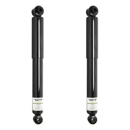 Ford Focus Wagon 5 Door - Unity Automotive 2-252020-001 Rear 2 Wheel Shock Absorber Kit 2000-2007 Ford Focus Wagon