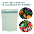 thumbnail image 2 of Miangastore Convenient Food Storage Bags Reusable Leak Fridge Bags For Household Use For Fresh Food Preservation, 2 of 9