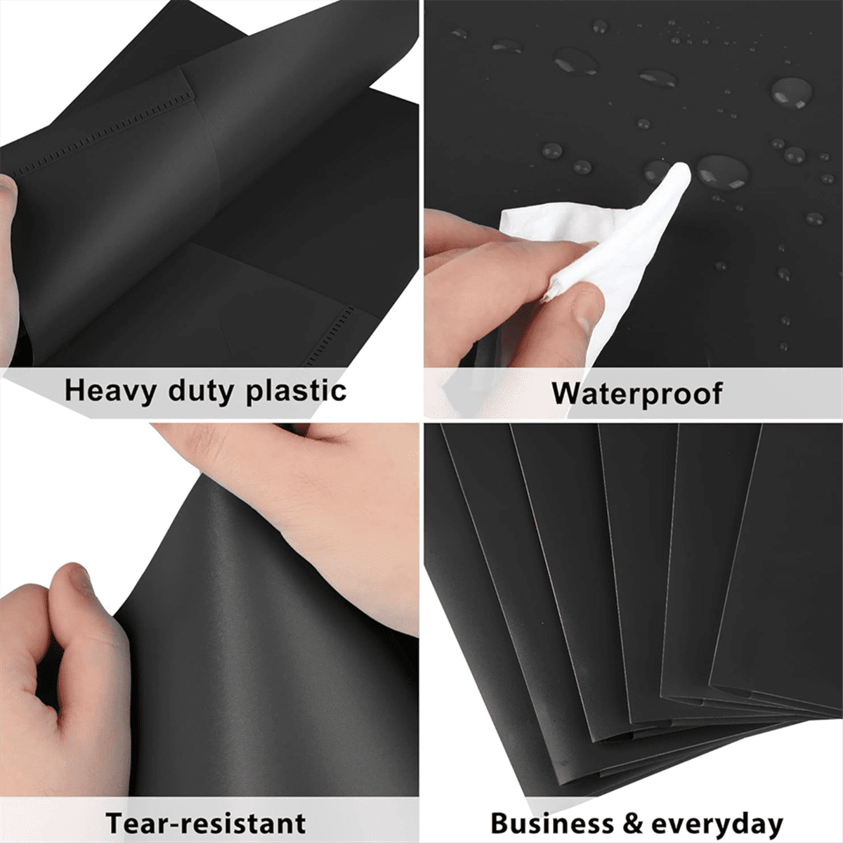 Folders with Pockets, 25 Pack 2 Pocket Folders Fit Letter Size, A