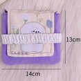 thumbnail image 3 of CAROOTU Napkin Storage Bag Portable Large Capacity Tampon Bag Multifunctional Storage Bag For Outdoor New, 3 of 7