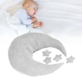 thumbnail image 4 of Almohada Para Posar Para Recién Nacidos, Cómoda, Sin Olor, Agradable Para La Piel, Para Fotografía, Almohada De Luna Con Estrella Para Accesorios De Fotos EOTVIA No, 4 of 7