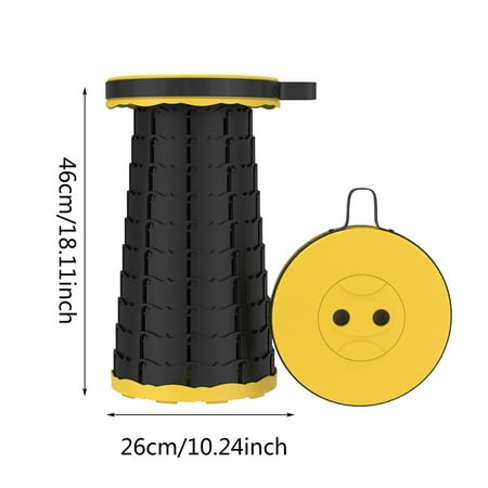 

Buodes Caliper Measuring Tool Portable Telescopic Stool Foldable Telescopic Light Adult Stool Easy To Carry