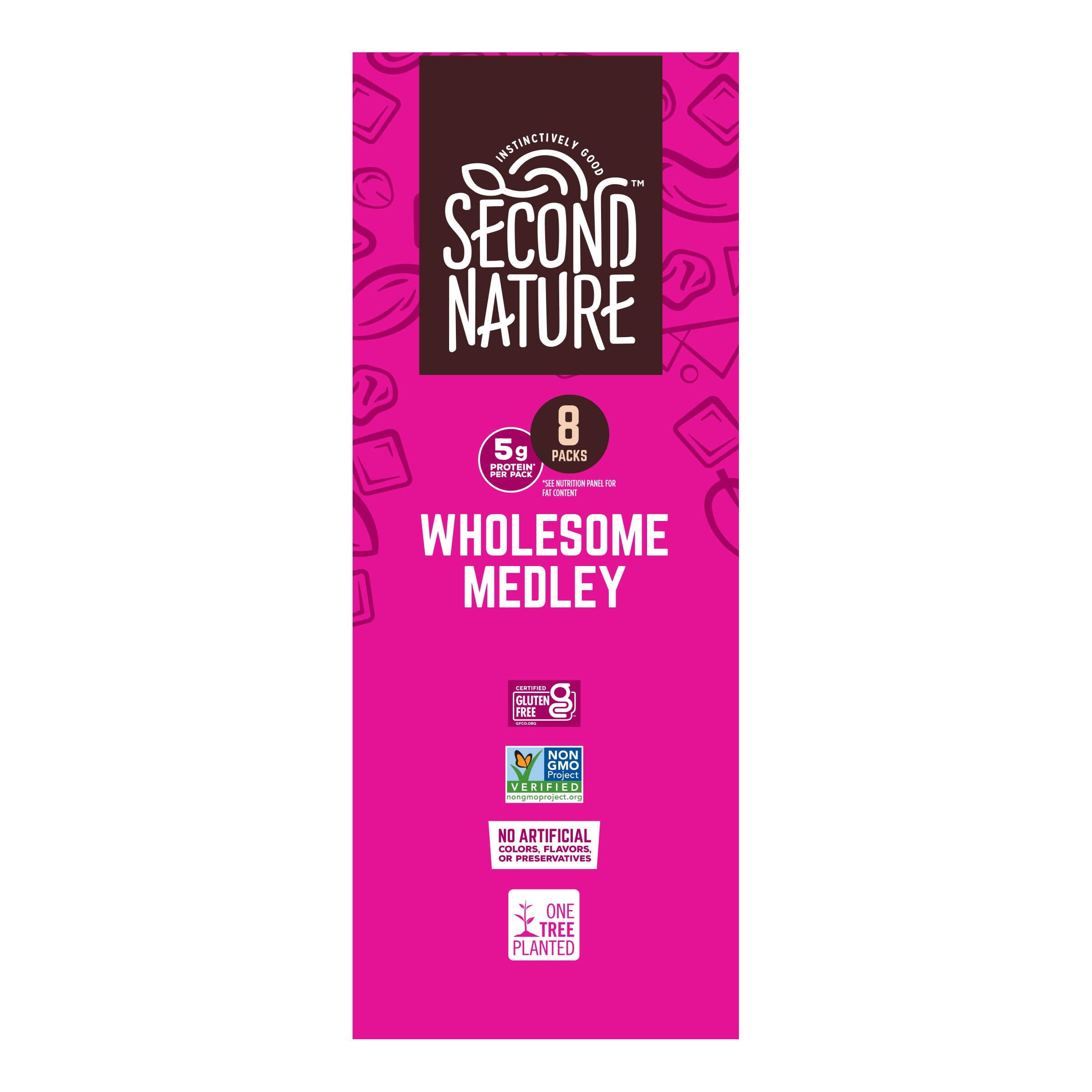 Kars Nuts Second Nature Wholesome Medley Trail Mix, Dark Chocolate