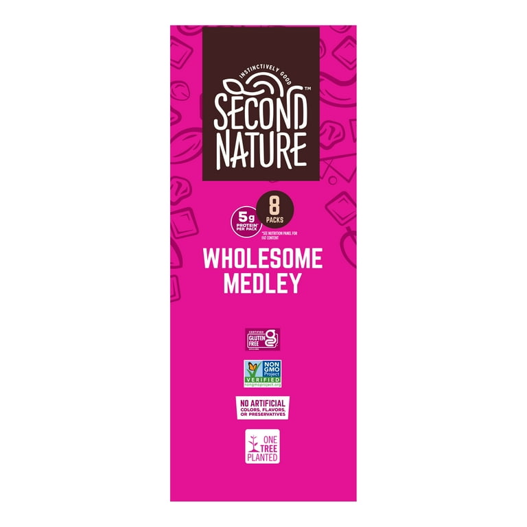 Kars Nuts Second Nature Wholesome Medley Trail Mix, Dark Chocolate