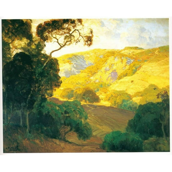 Approaching Twilight-Puthuff - CANVAS OR FINE PRINT WALL ART