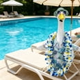 thumbnail image 4 of Summer Outfit Set For 23 Inch Porch Geese Suitable For Lawns Porch Geese Floral Dress Good For Summer Beach Decor, 4 of 8