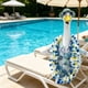 thumbnail image 4 of Summer Outfit Set For 23 Inch Porch Geese Suitable For Lawns Porch Geese Floral Dress Good For Summer Beach Decor, 4 of 8