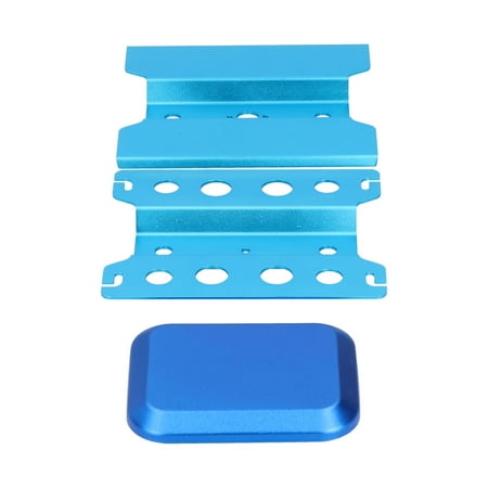

Zerodis 1/8 1/10 RC Car Work Stand Height Adjustable Repair Tools Station Screw Tray Set