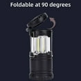 thumbnail image 5 of EUDIDV Portable Lighted Fans​ Camping Lantern LED Camping Light Foldable Lantern With Fan Fits Strong Wind Survival Kit Windstorm Power Outage Outdoor Portable Lantern;Fans with Illumination, 5 of 7