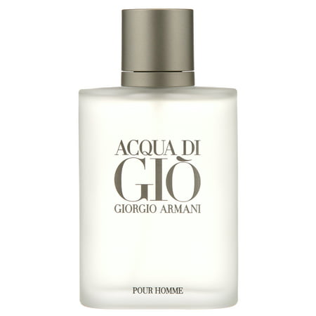 Giorgio Armani Acqua Di Gio Pour Homme Eau de Toilette Spray, Cologne for Men, 3.4
