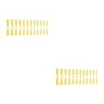 thumbnail image 2 of ZheElen Fake Nail Set French Style Scratch Resistant Press-on Fingernails Full Cover Removable for Trimble Adjustable Manicure Stickers Type 17 2Set, 2 of 6