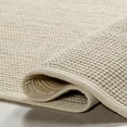 thumbnail image 5 of Rugs USA Patricia Jute and Wool Area Rug, 4' x 6', Selma Ivory, 5 of 9