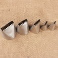 thumbnail image 4 of Raindrops 5Pcs Stainless Steel Cake Decorating Nozzles for Baking Tools Cream Squeeze, 4 of 5