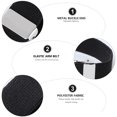 thumbnail image 2 of Miangastore 1 Paire de Brassards Assortis Simples Élastiques Unisexes pour Femmes Hommes, 2 of 8
