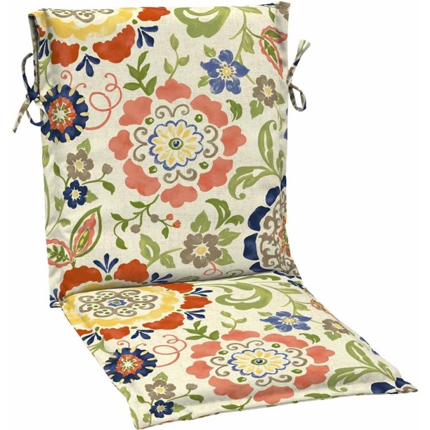 Better Homes and Gardens Outdoor Patio Sling Chair Cushion - Walmart