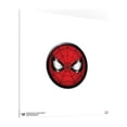 thumbnail image 2 of Gallery Pops Marvel Comics Spider-Man - Spider Icon Wall Art, Unframed Version, 12" x 12", 2 of 5
