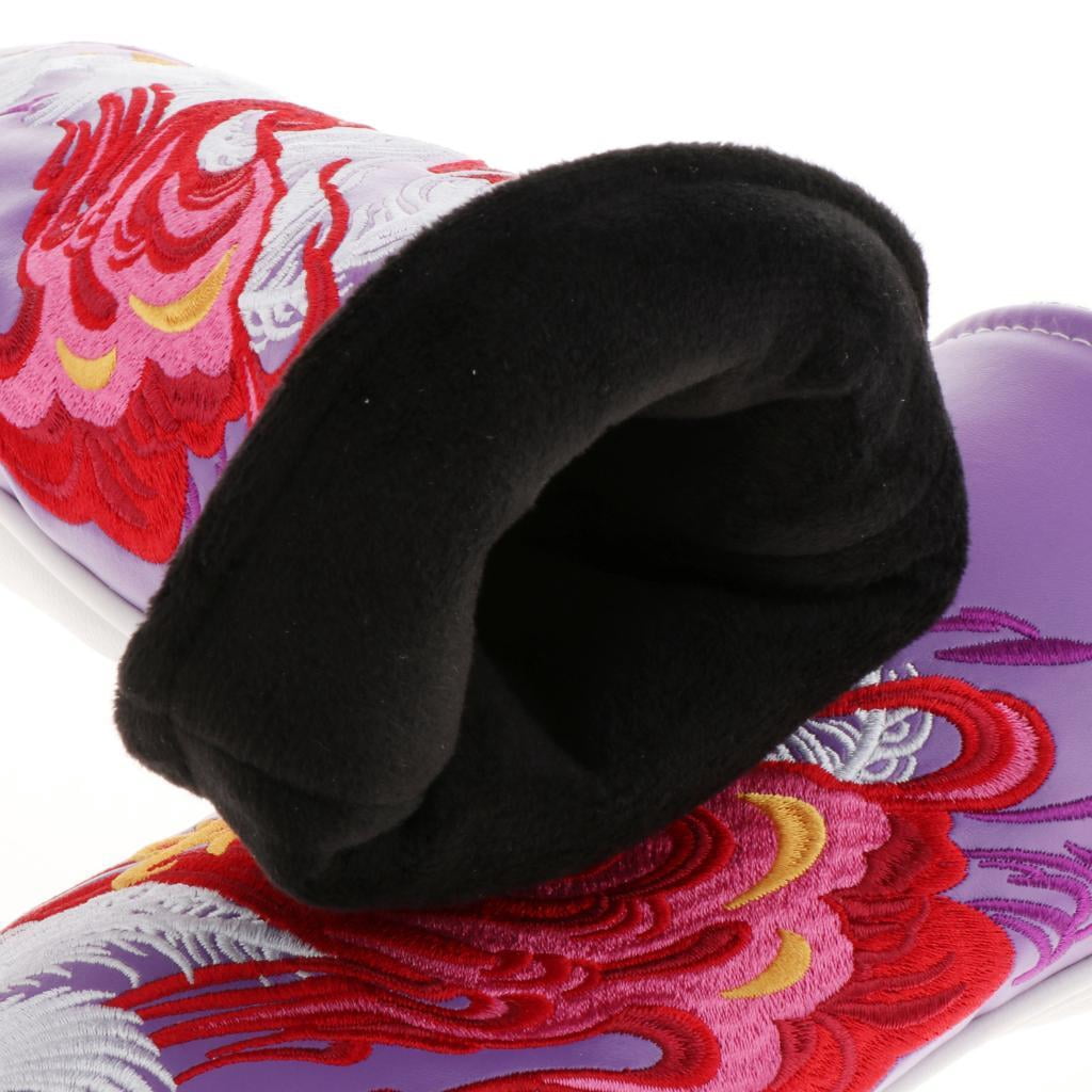 harayaa 8x Golf Club Head Covers Woods Drivers Golf Putter Headcover Bag Golfer