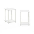 thumbnail image 2 of Turn-N-Tube Haydn End Table, White/White, Set of 2, 2 of 2