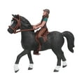 thumbnail image 3 of Modelo De Rodeo De Caballos, Estatuilla De Rodeo De Caballos, Modelo De Caballo De Granja para Niños, Modelo De Caballo De Granja De Juguete, Diseño Elevado, 3 of 8