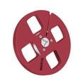 thumbnail image 1 of Sidaley Hardware de carrete de recogida extraíble sin perforación para grabadora, adecuado para cualquier carrete abierto Sistemas de cine en casa Rojo, 1 of 6