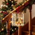 thumbnail image 5 of Christmas Cash Treat Holder Ornament, Personalized Christmas Tree Money Holder Decor, Secret Santa Gift Festive Party Favor, 5 of 7