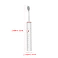 thumbnail image 5 of Xihbxyly Cepillo de Dientes Portátil para Adultos, con 6 Modos de Limpieza y 4 Cabezales de Repuesto., 5 of 5